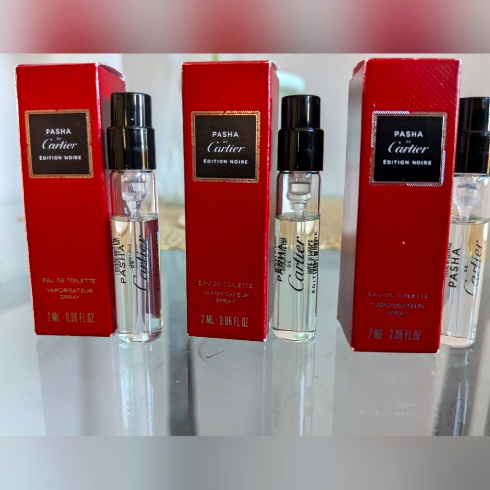 Cartier samples